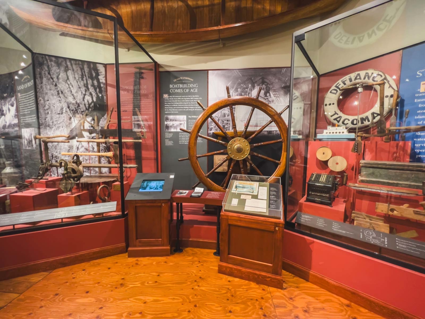 Best Day Trips from Seattle Gig Harbor Museum
