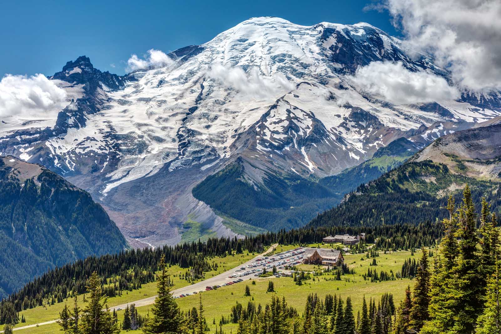 Best Day Trips From Seattle Mount Rainier National Park