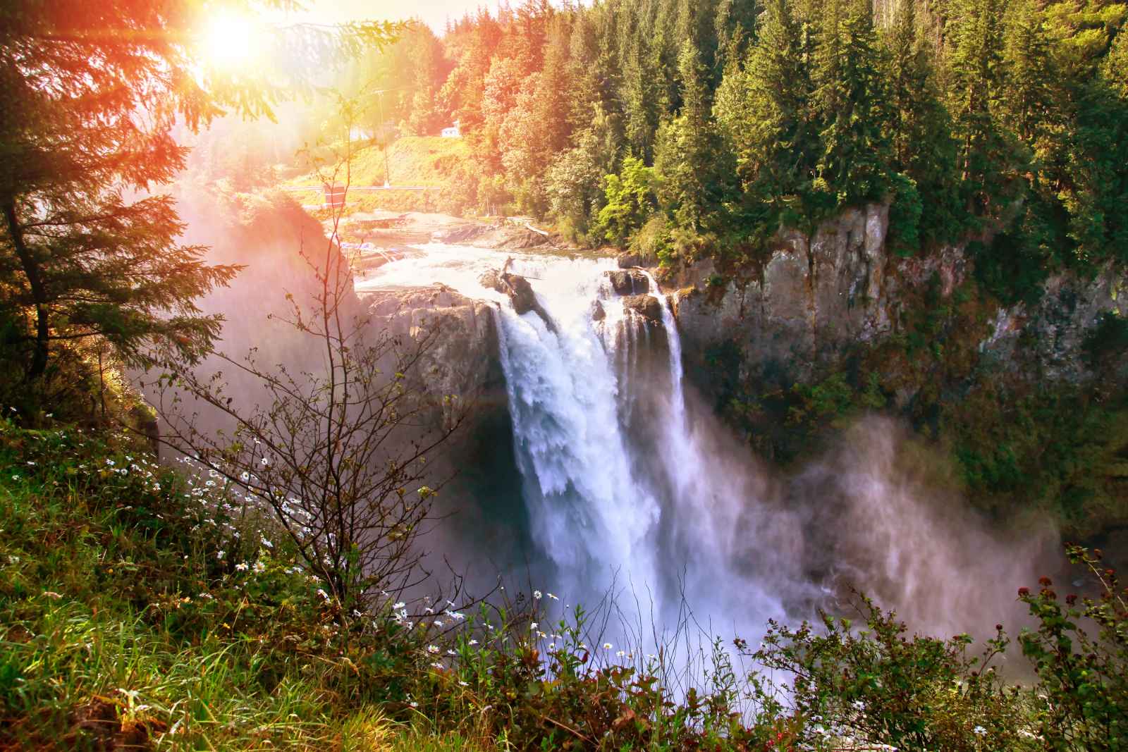 Best Day Trips From Seattle Snoqualmie Falls