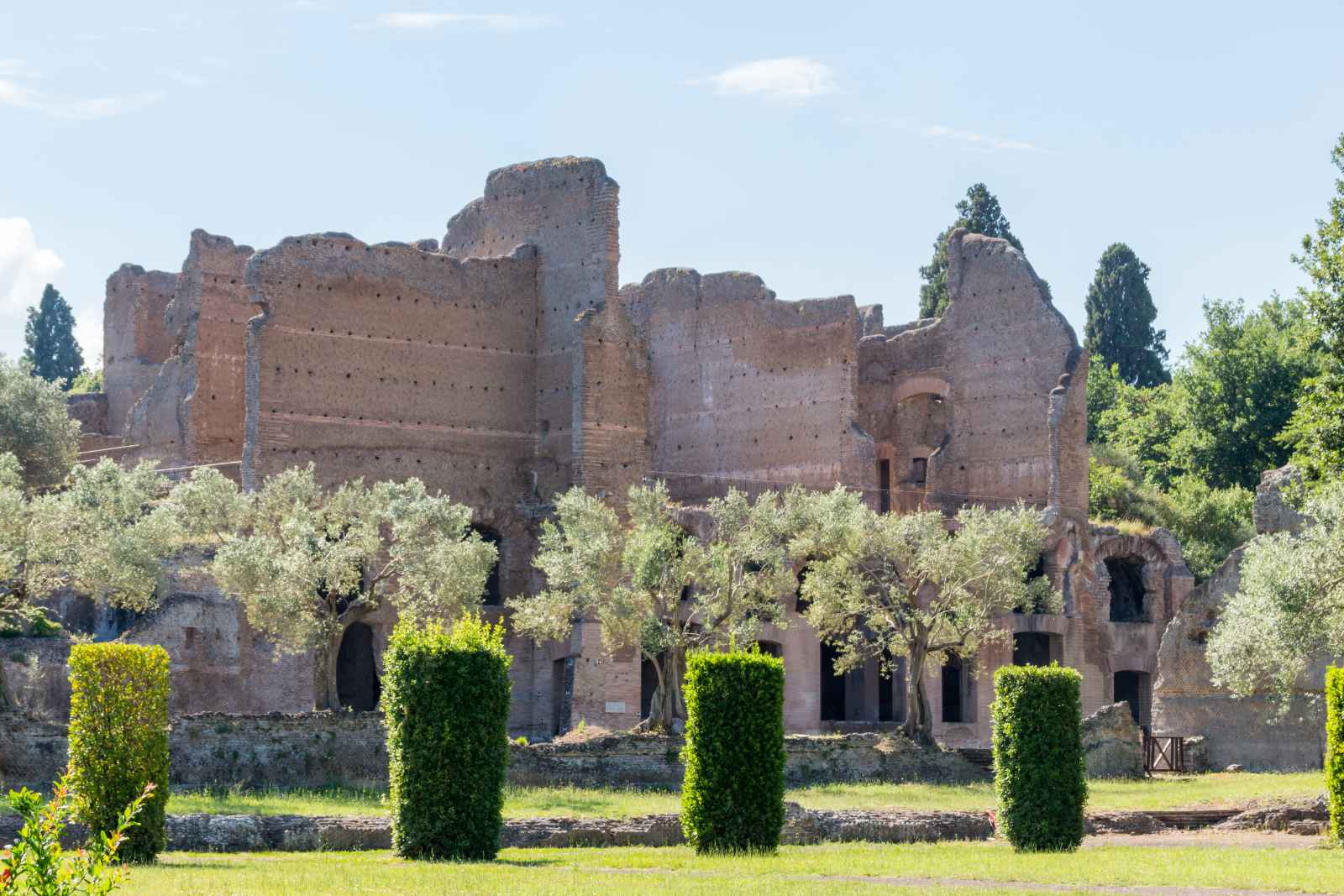 Best Day Trips from Rome Hadrians Villa