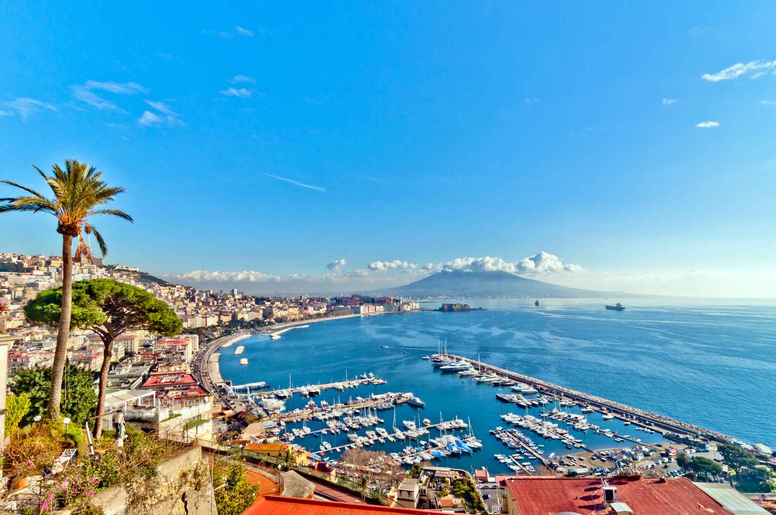 Best Day Trips from Rome Naples