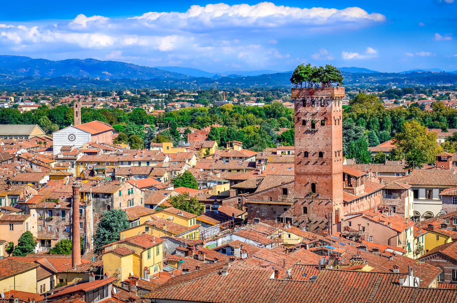 Best Day Trips From Florence Lucca Town