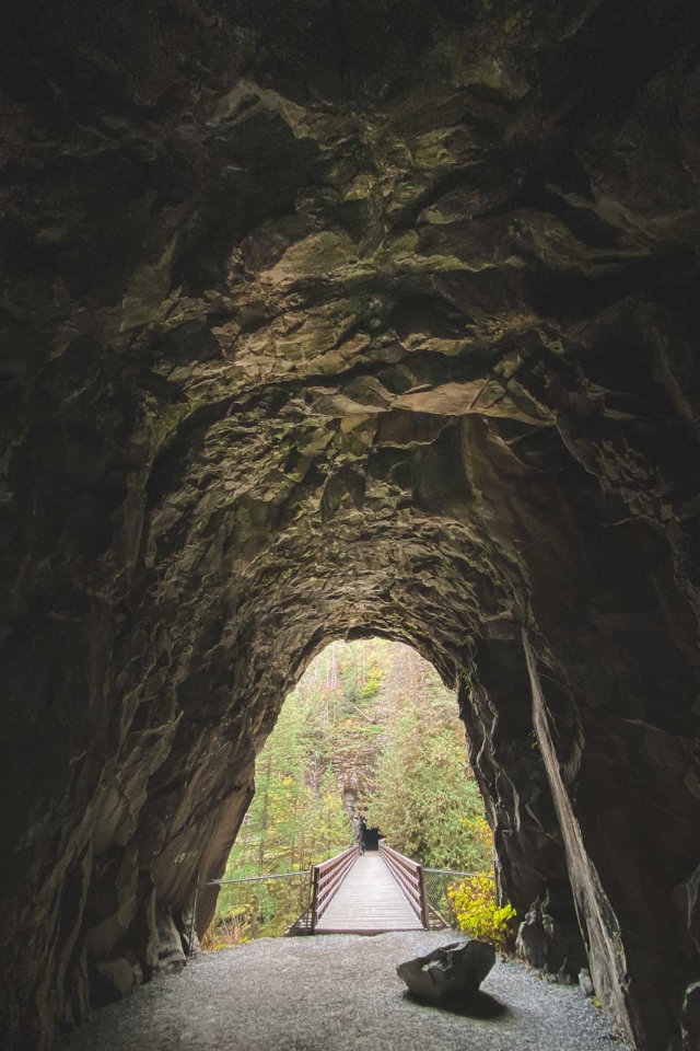 Best Day trips from Vancouver Hope Tunnels