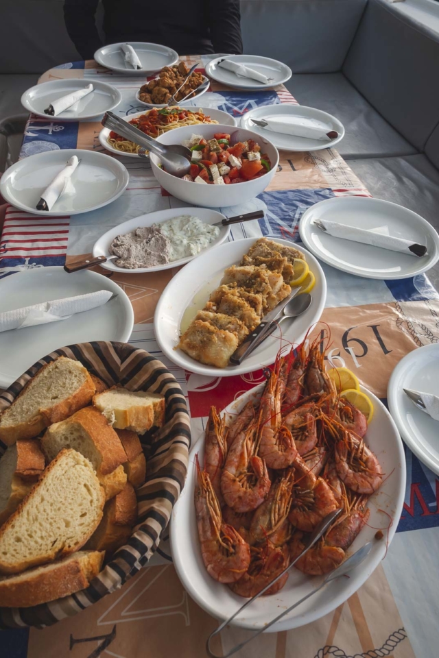 Best Greek Food in Greece