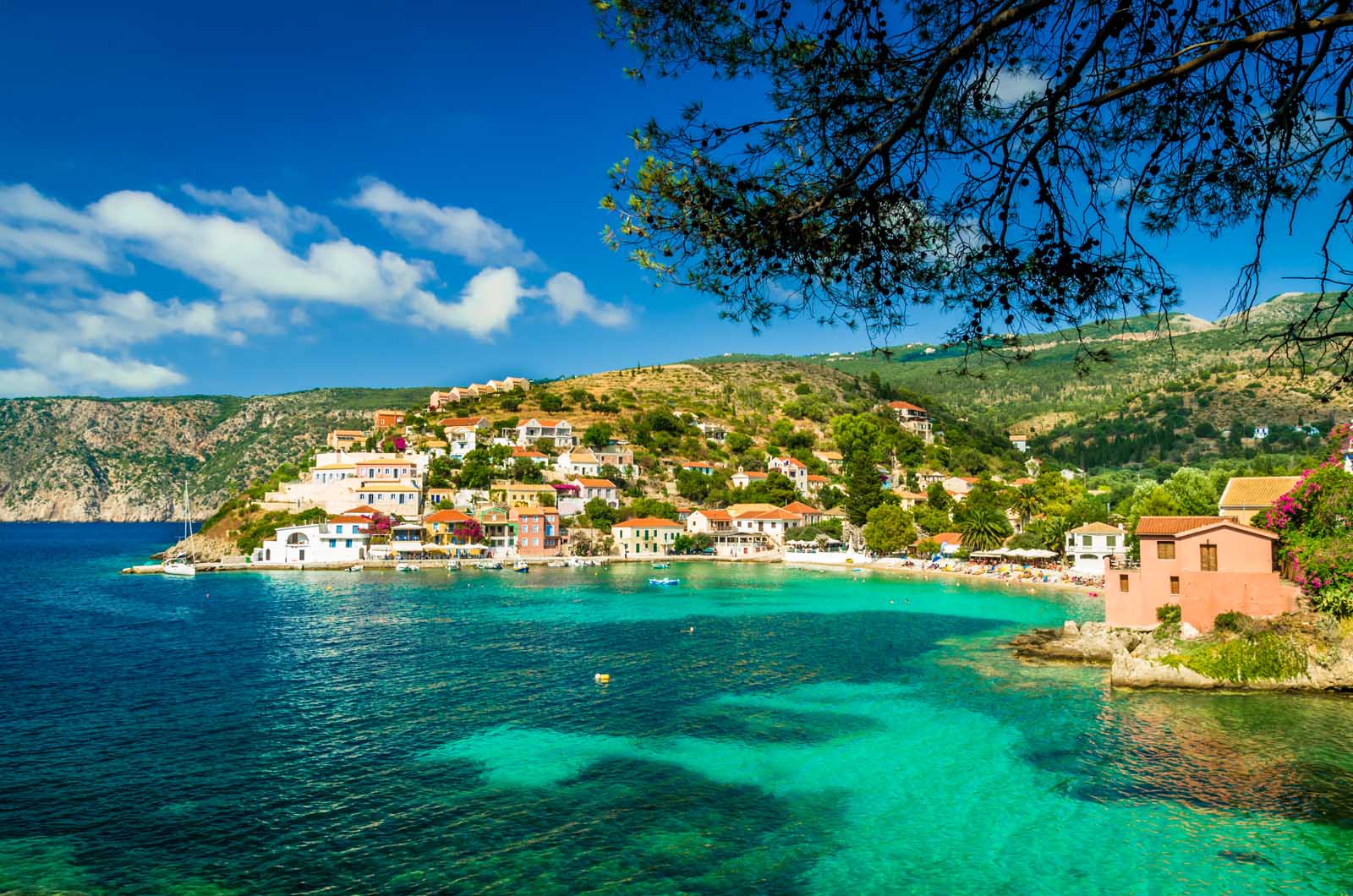 Best Islands in Greece Kefalonia