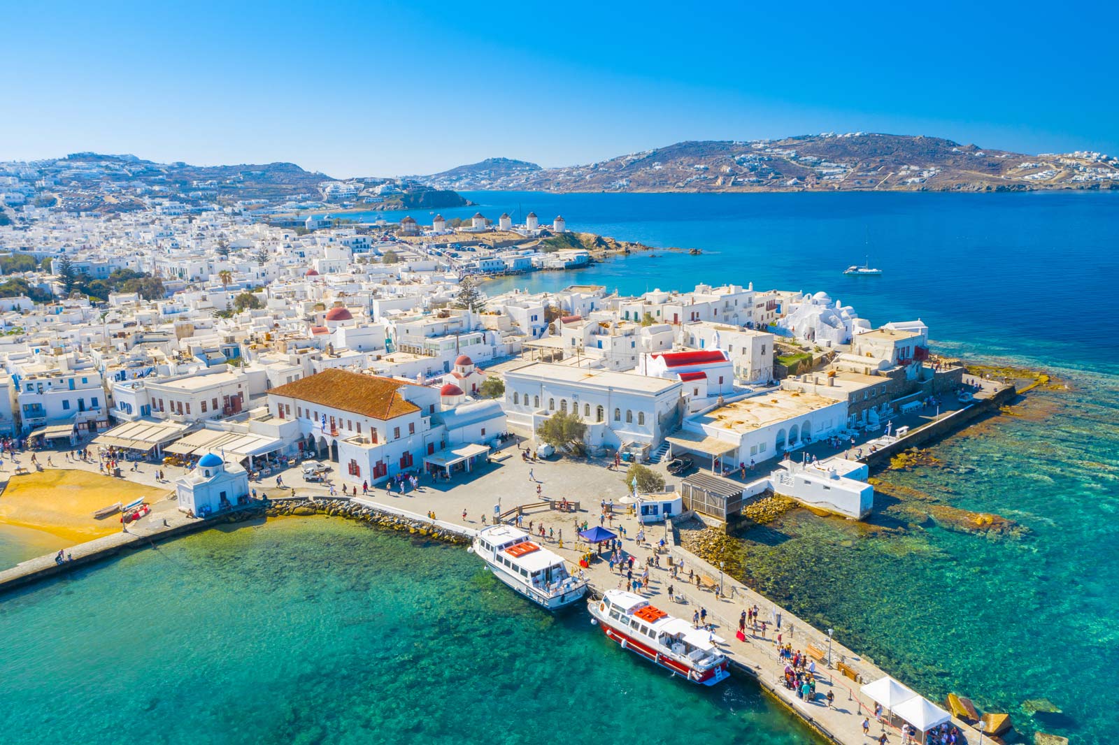 Best Greek Islands Mykonos