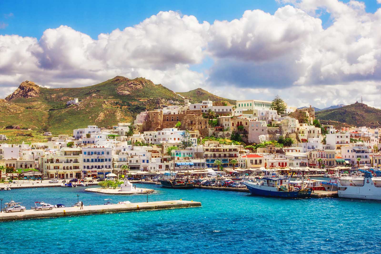 Top Greek Islands Naxos