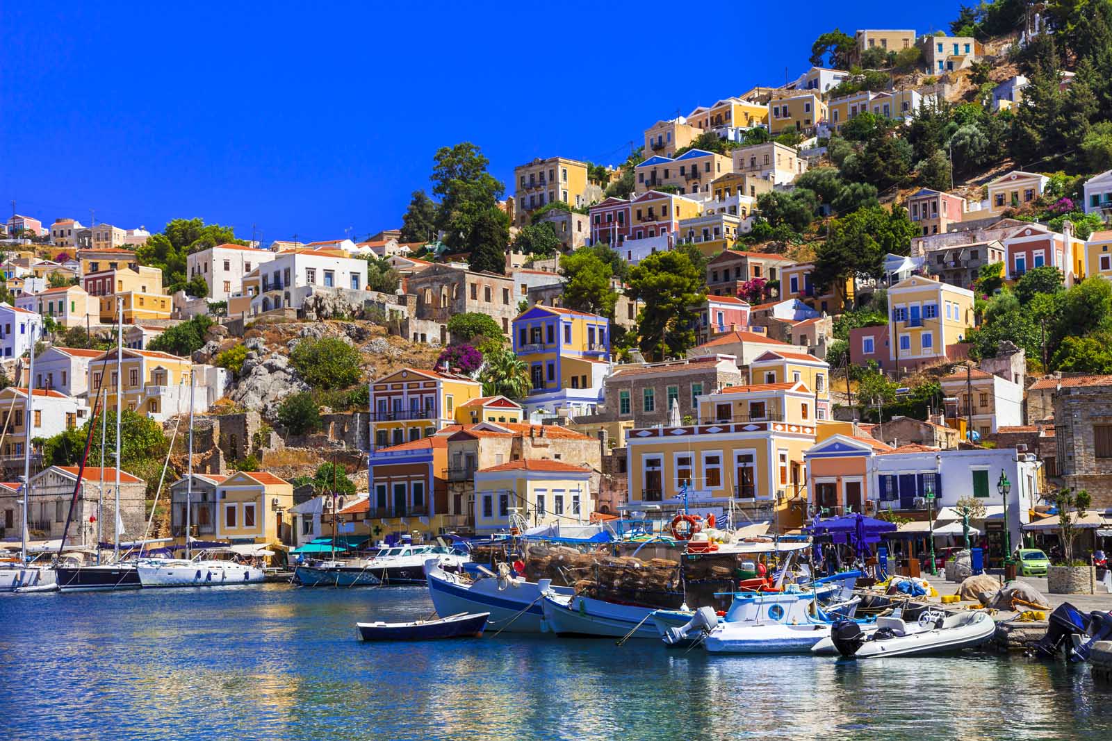 Best Greek Islands Symi