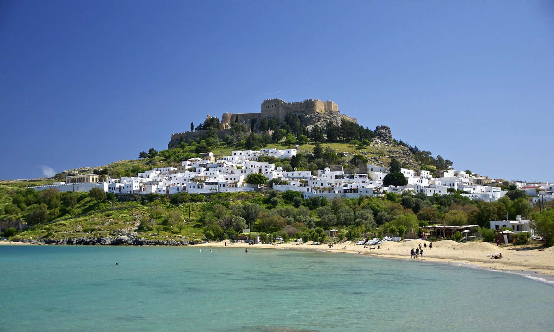 Best Greek Islands Rhodes