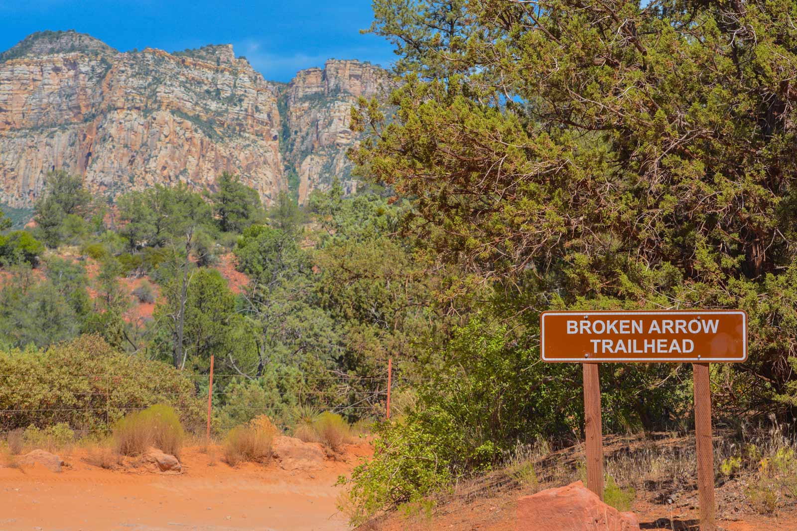 Broken Arrow Trail in Sedona Arizona