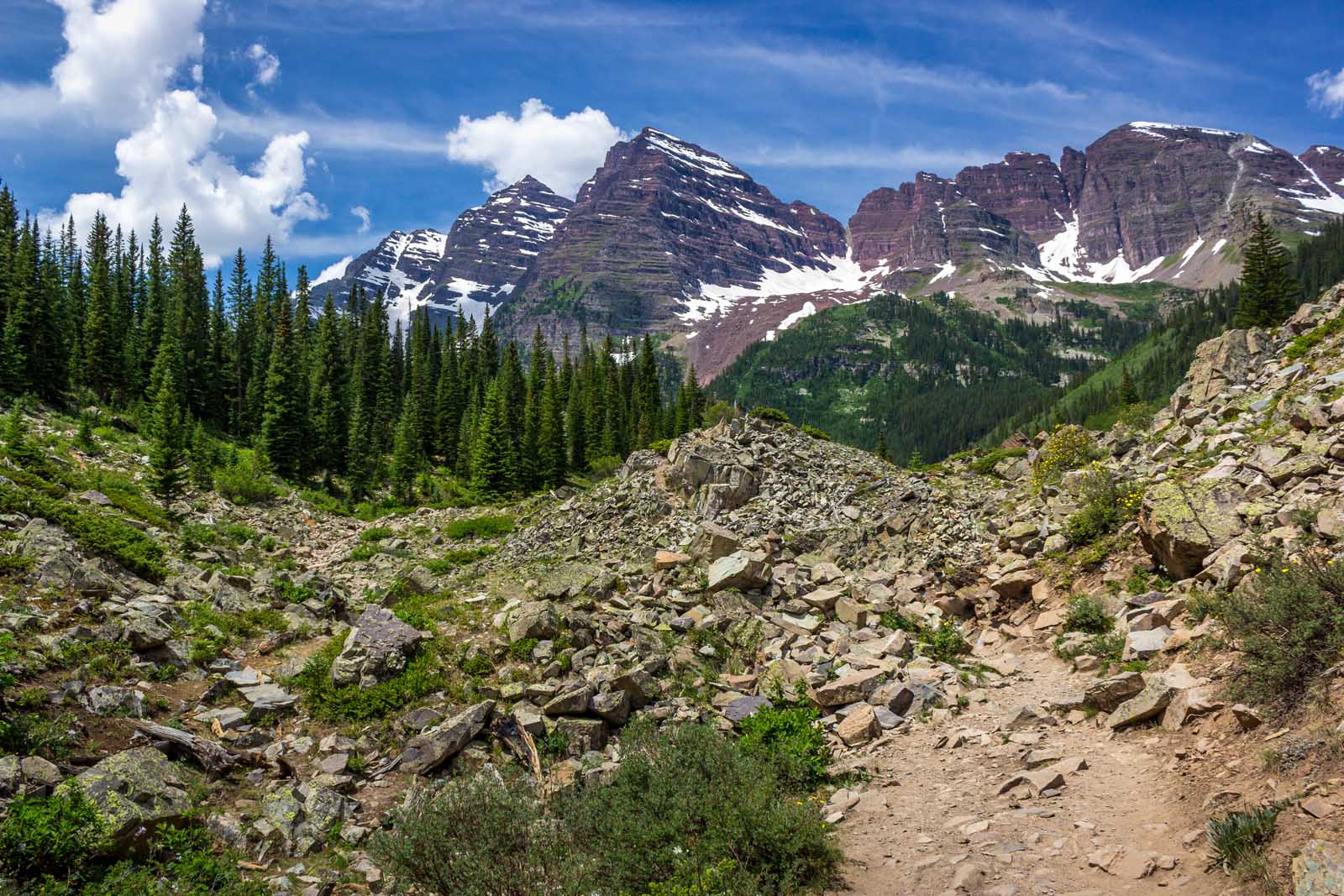 Crater Lake Trail Hike in Colorado