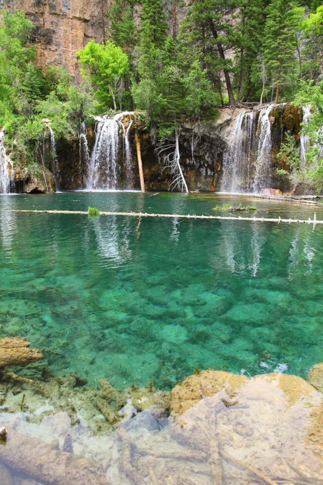 Best Hikes in Colorado Hanging Lake Trail 