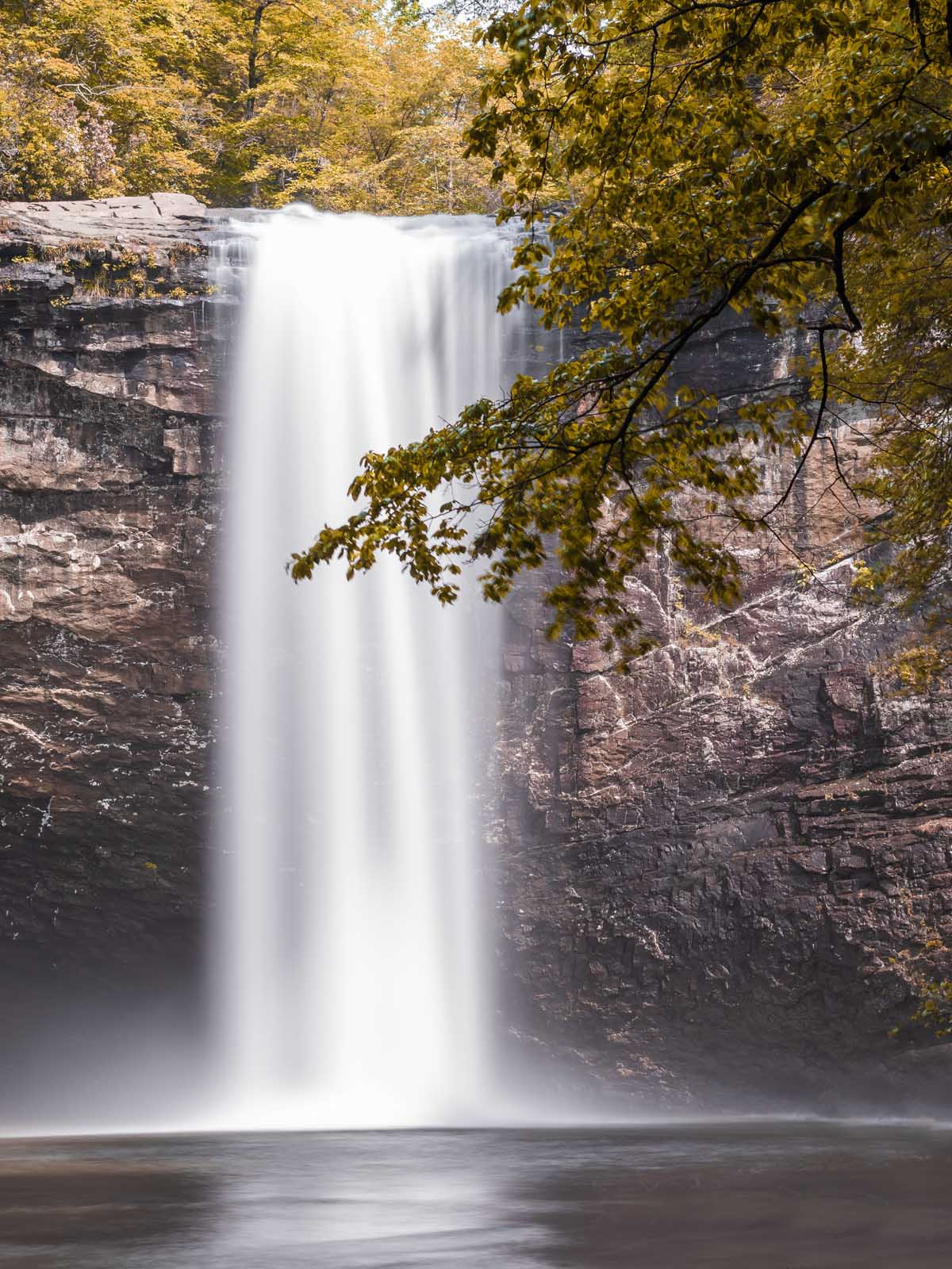 Best Hikes near Nashville Foster Falls Cumberland River in South Cumberland State Park