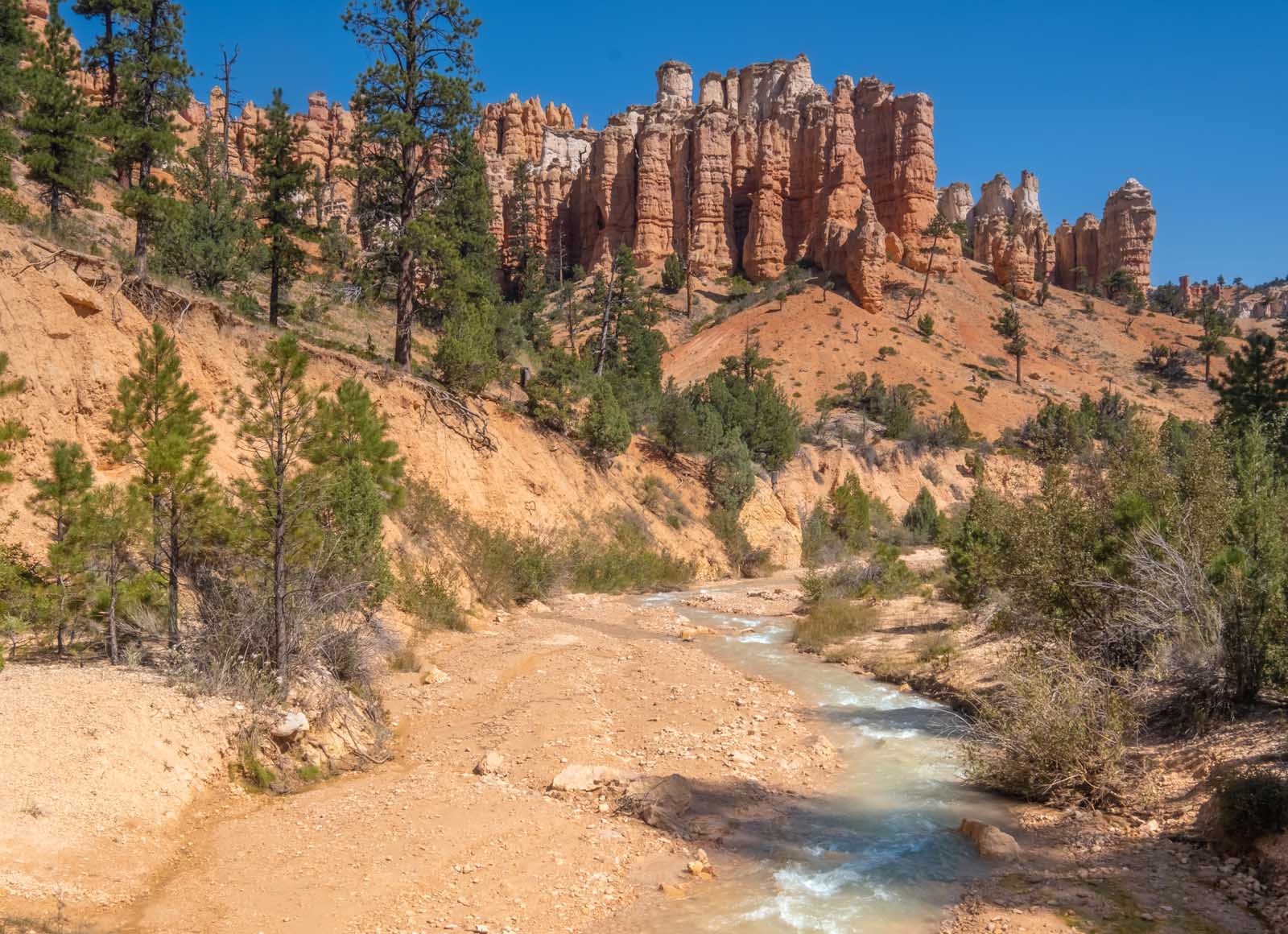 Best Hikes in Bryce Canyon Mossy Cave Trail