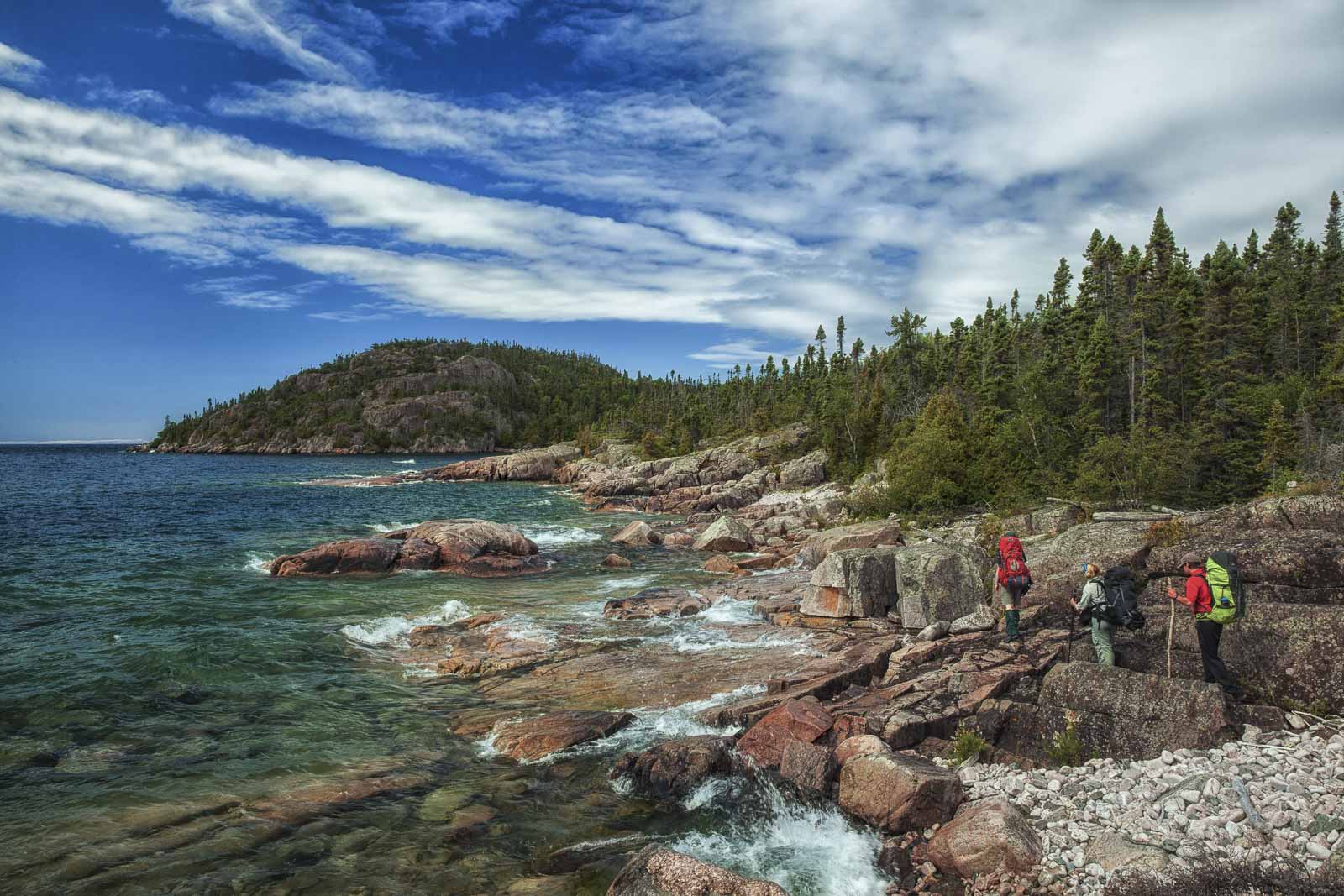 Hiking the Pukaskwa Trail in Ontario