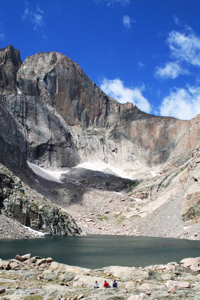 Best Hikes in Colorado Chasm Lake at Longs Peak