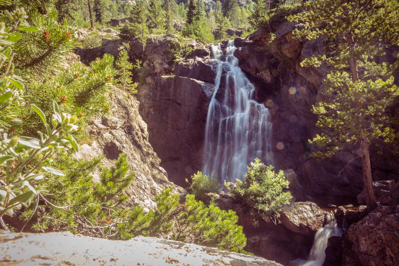Best Hikes in Colorado Upper Fish Creek Falls Trail