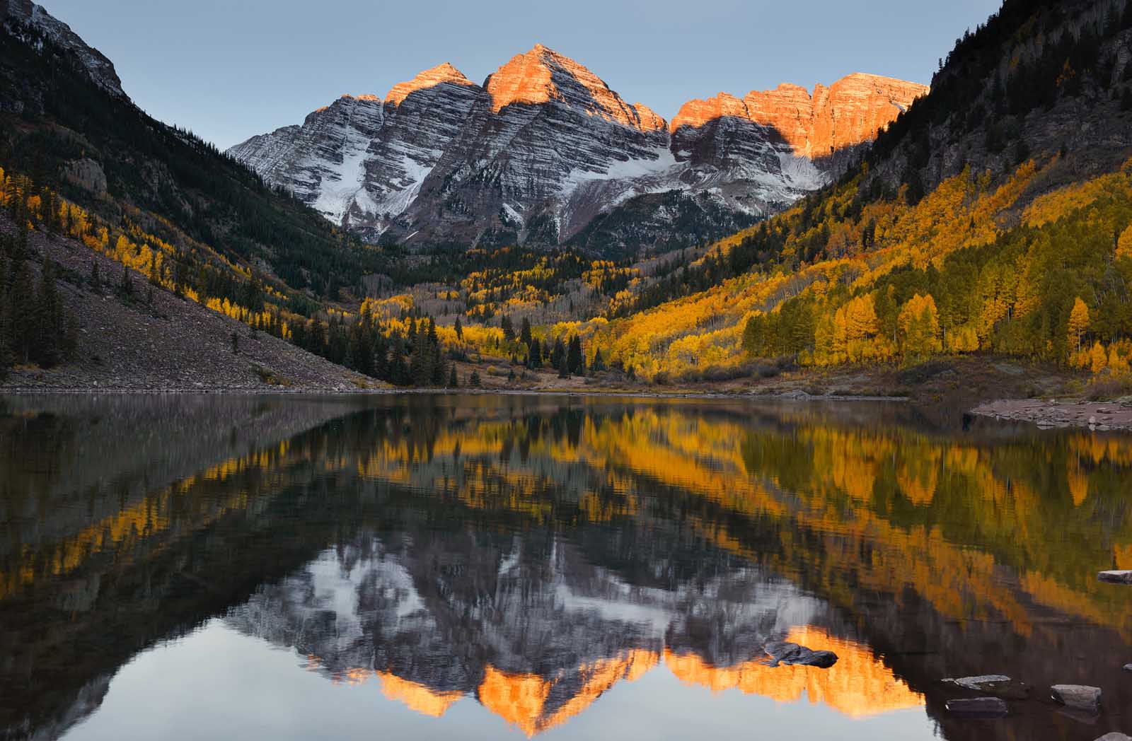 Best Hikes in Colorado Maroon Bells Scenic Loop