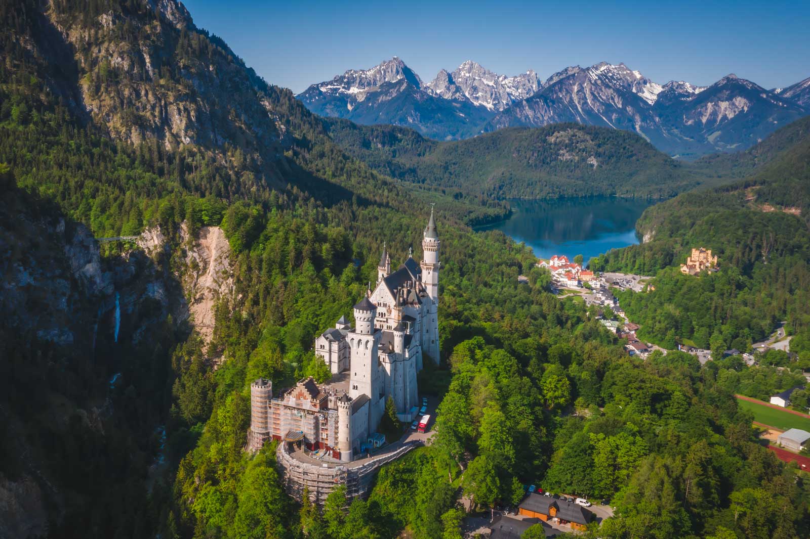 Top honeymoon destinations in Europe Bavaria