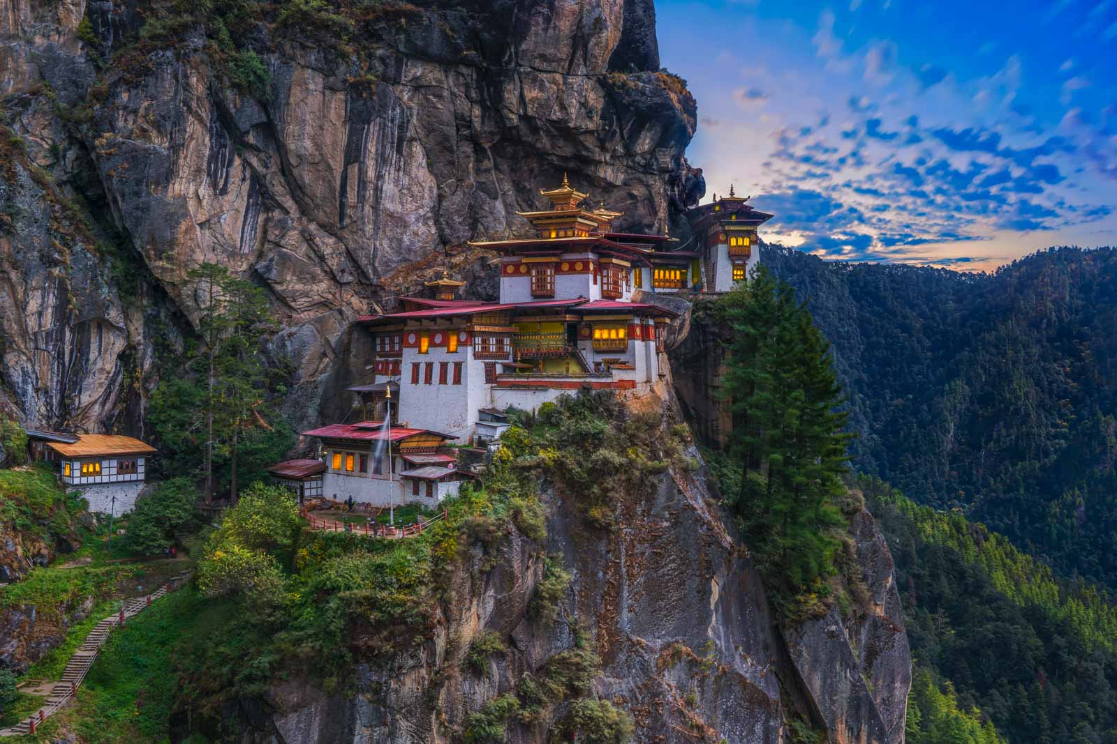Cool honeymoon destinations Bhutan