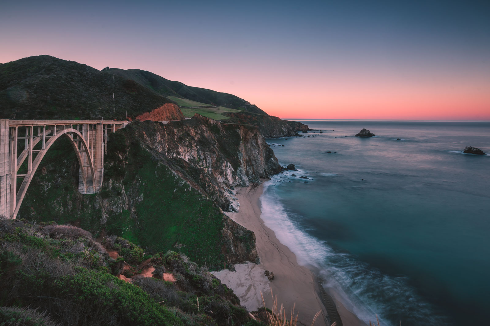 Best honeymoon destinations Big Sur California West Coast