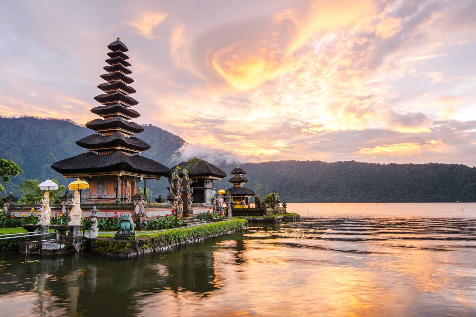 Romantic Honeymoon Destinations Bali