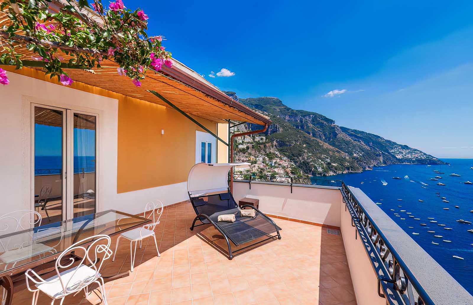Best Hotels in Positano Villa Magia Amalfi Coast