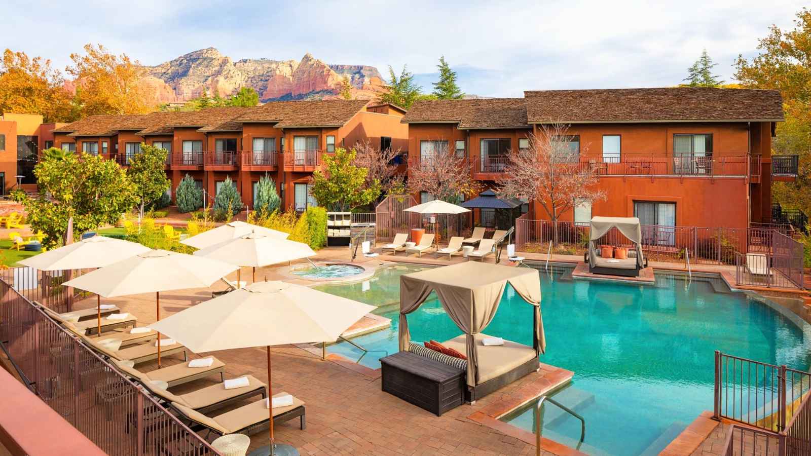 Best Hotels in Sedona Amara Resort and Spa