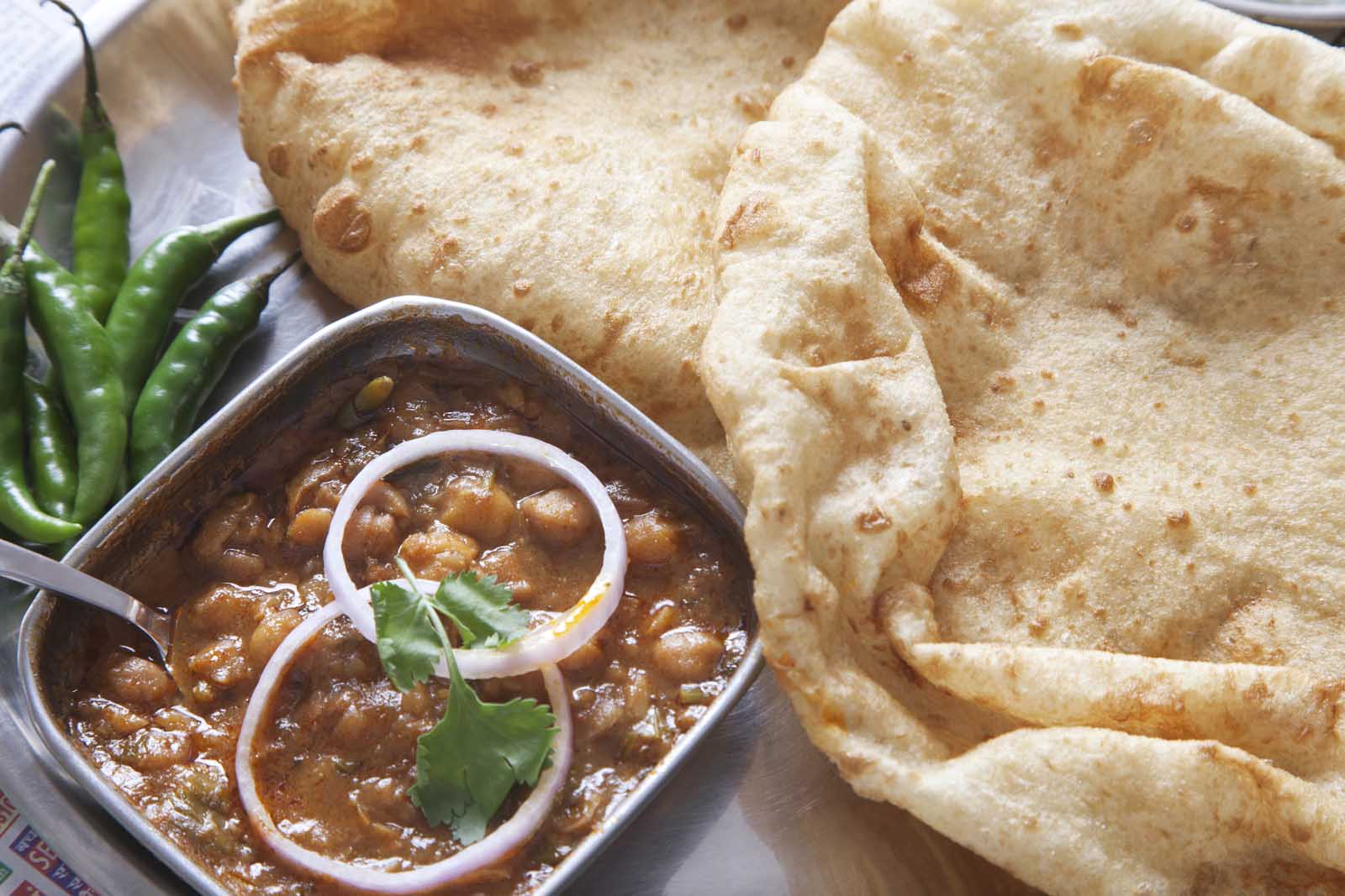 Best Indian Food Chloe Bhature