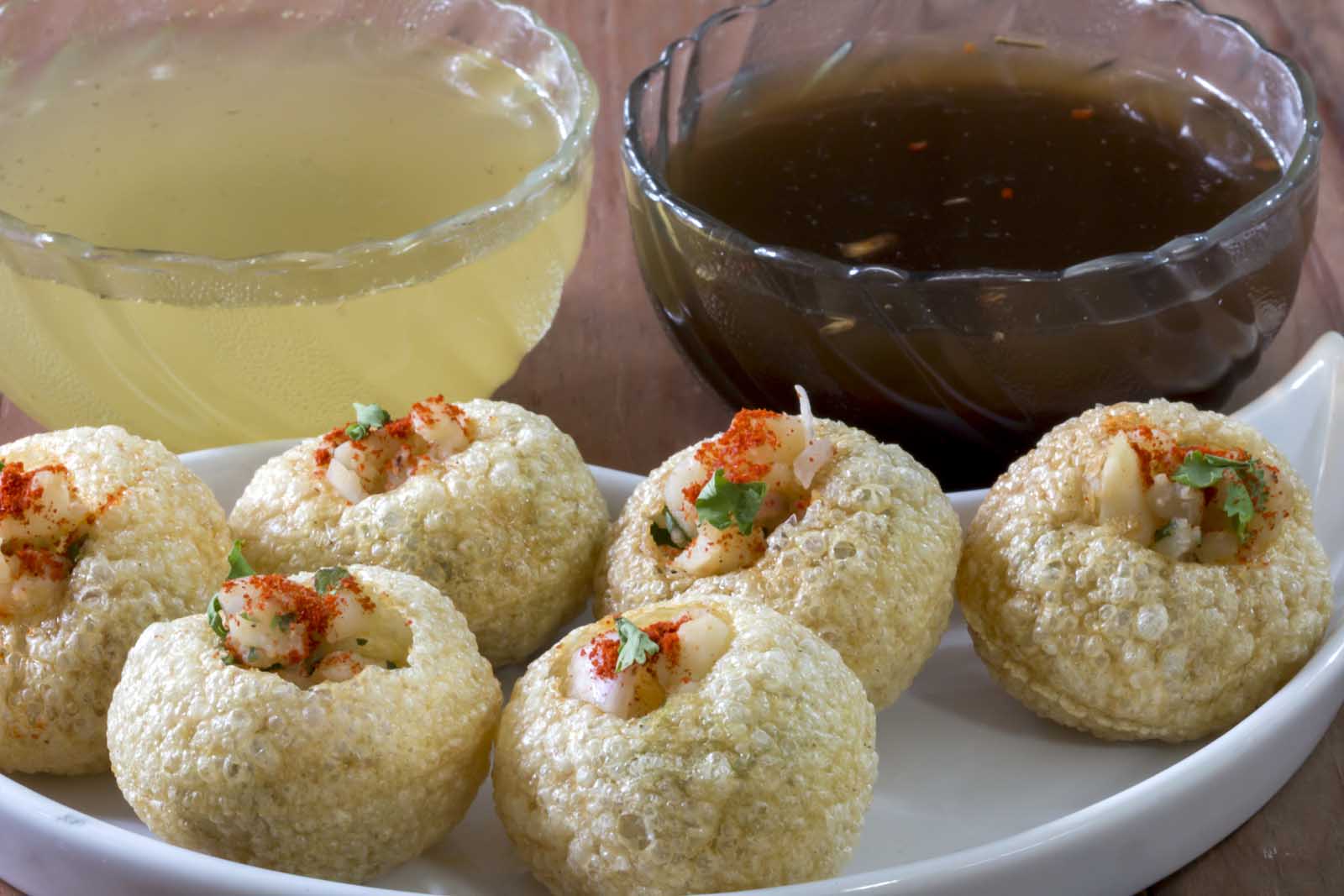 Best Indian Dishes Pani Puri