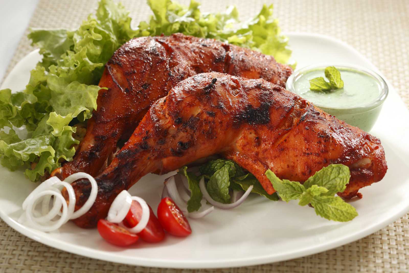 Best Indian dishes tandoori chicken