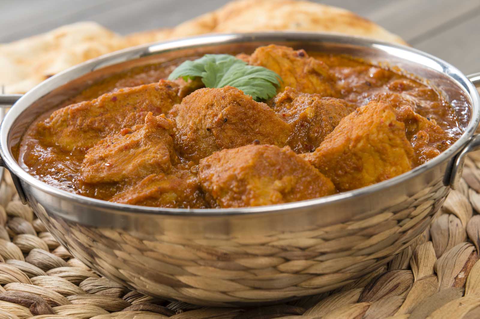 Best Indian Dishes Vindaloo Curry