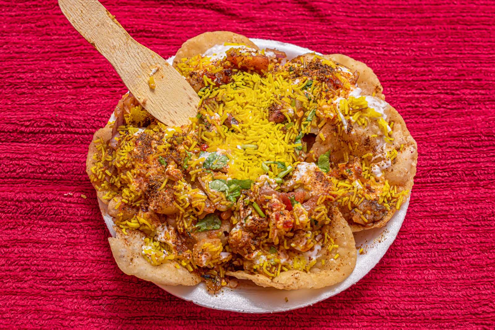 Best Indian Street Food Papdi Chaat