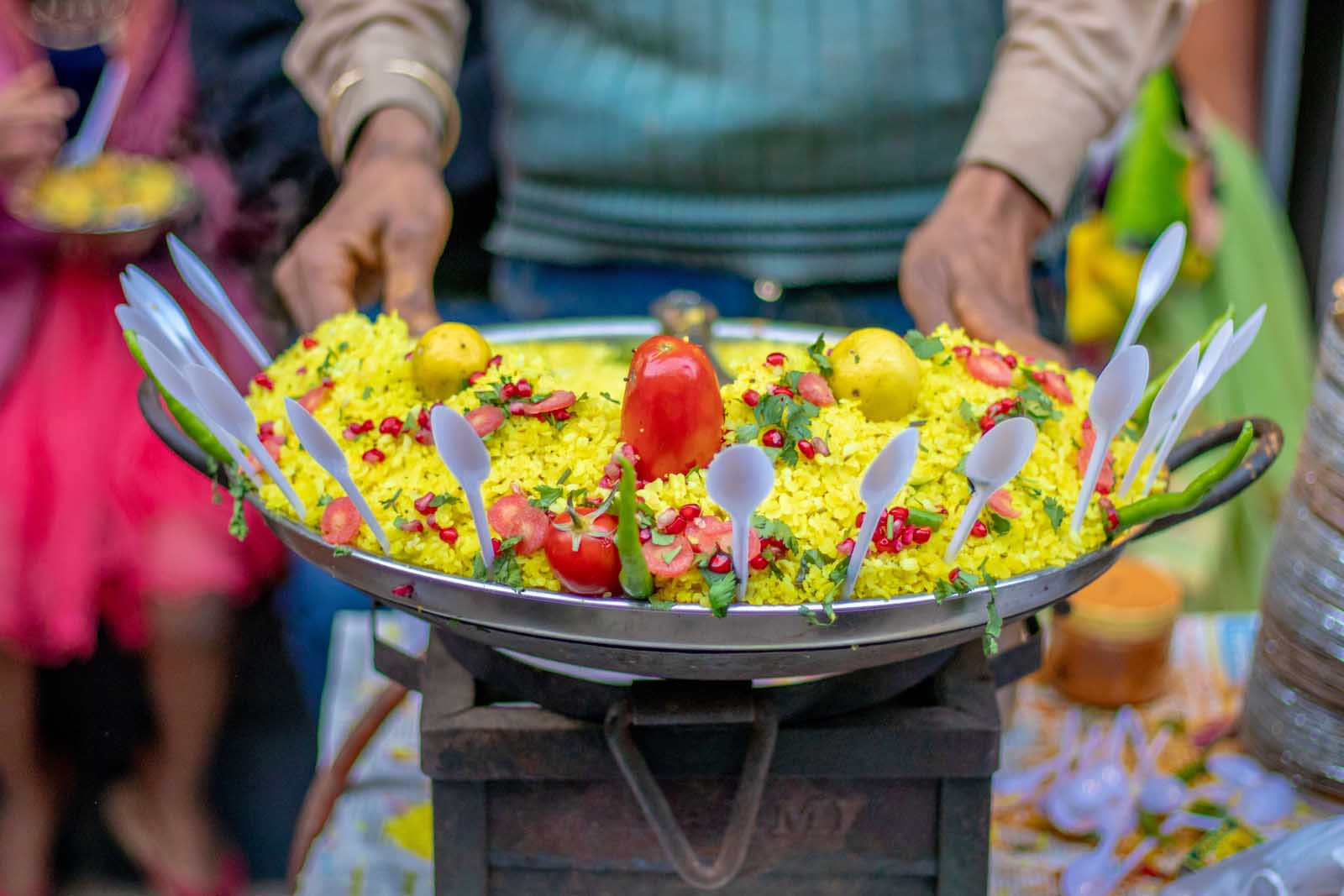 Best Indian Street food Poha