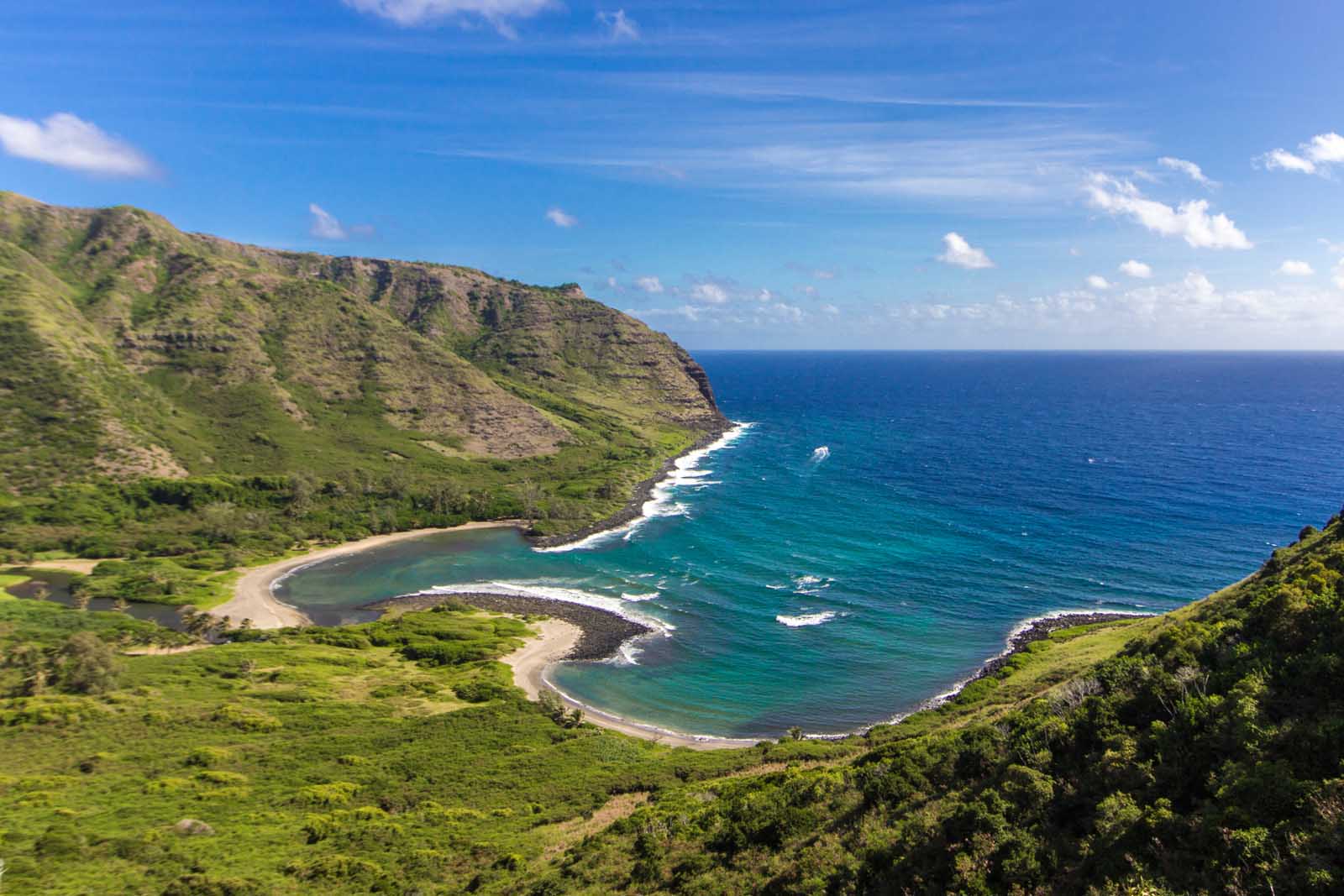 Best island to visit in Hawaii Molokai