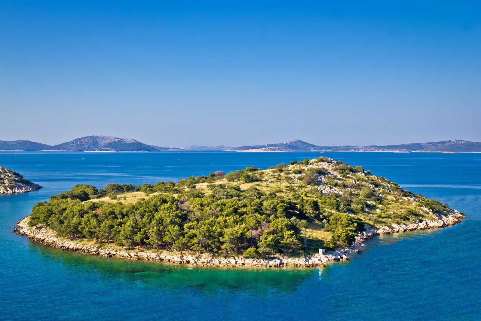 Islands in Croatia Kornati