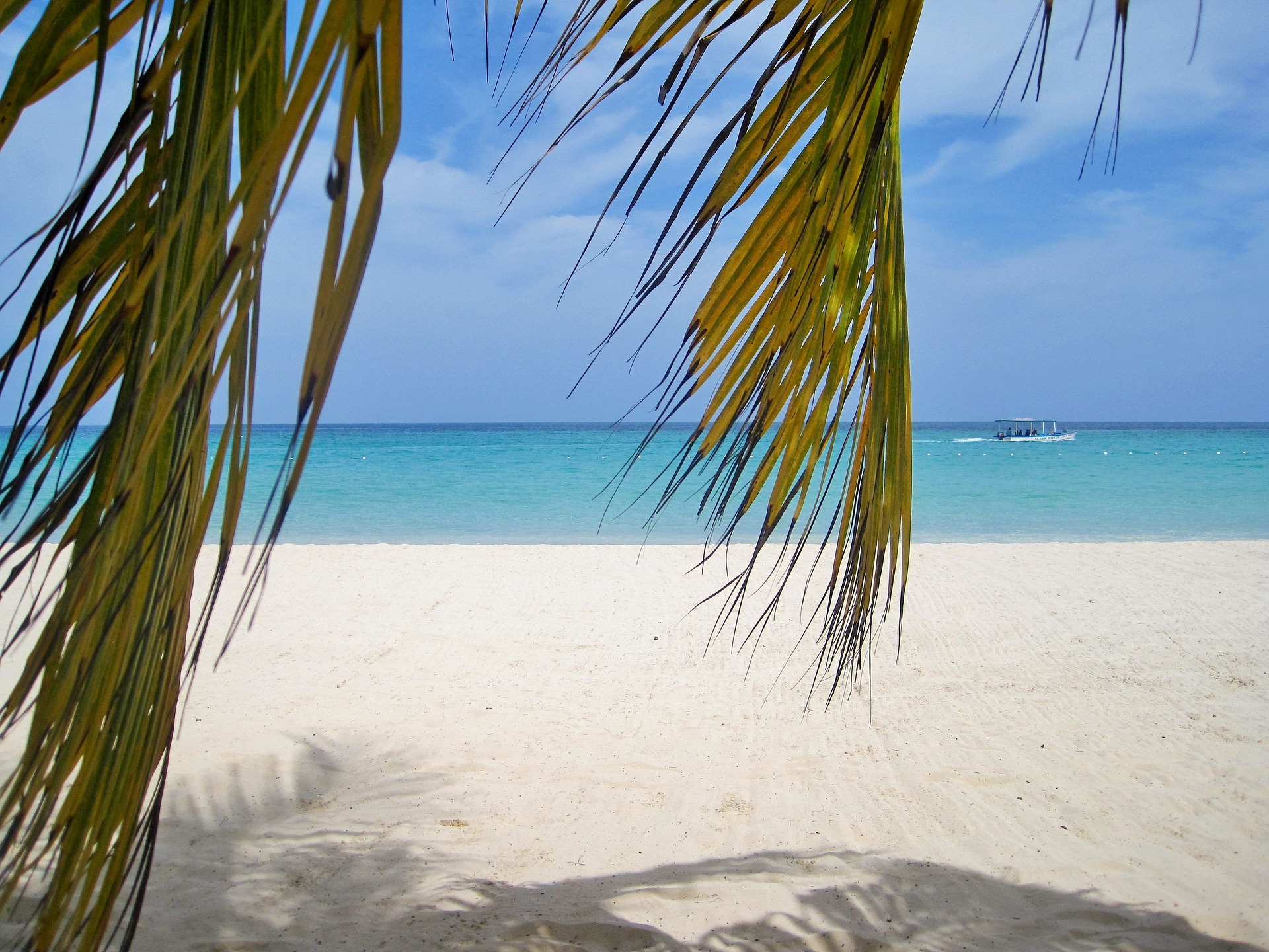 Frenchmans Cove Beach Jamaica