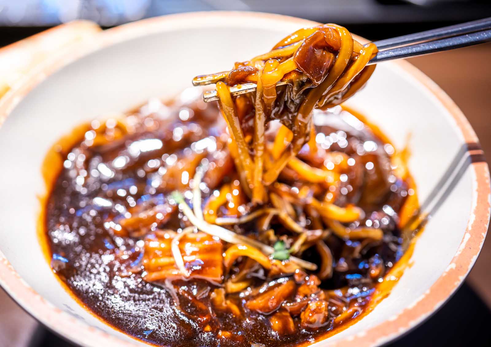 Korean Dishes Jjajangmyeon
