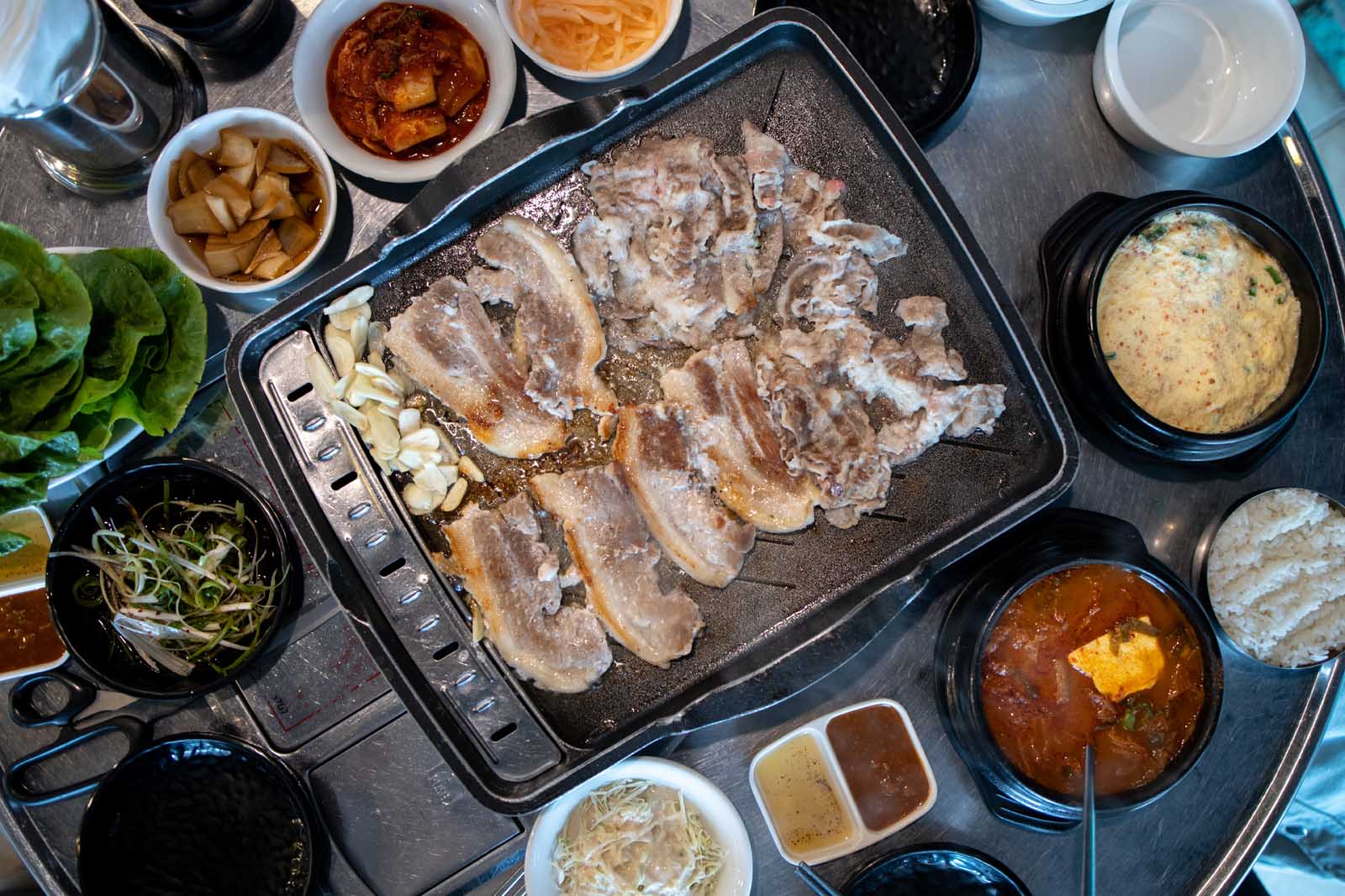 Korean Food Samgyeopsal