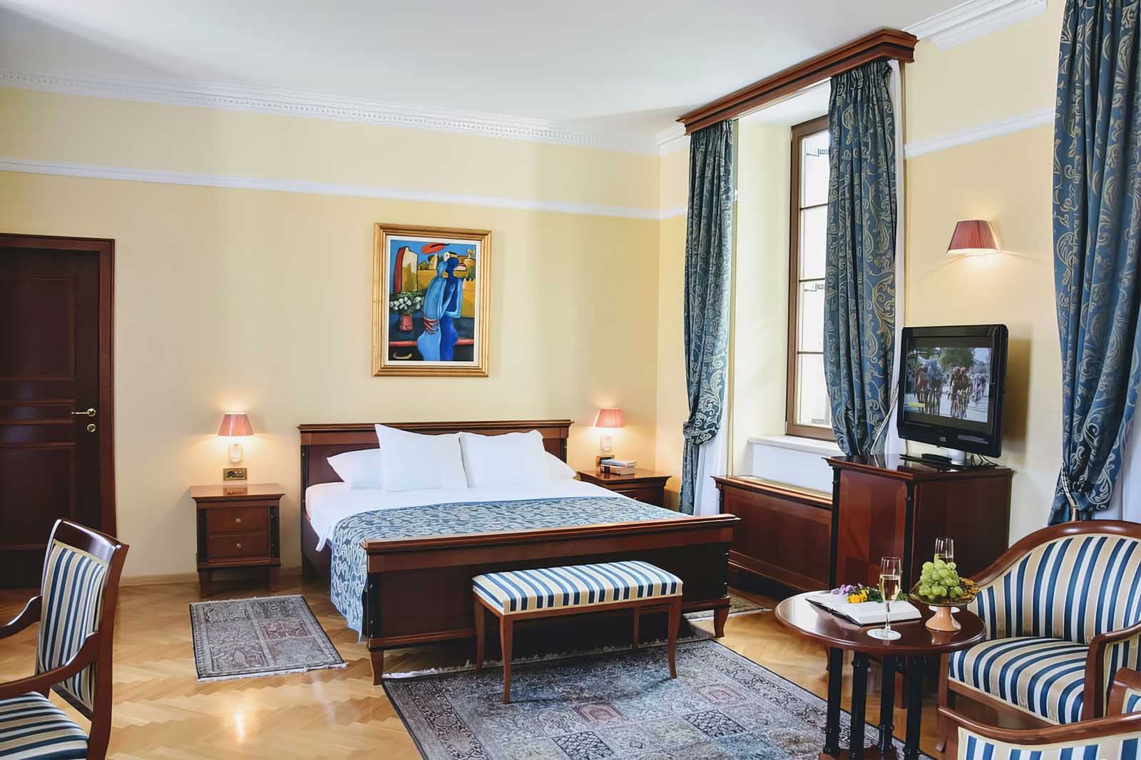 Best Luxury Hotels in Dubrovnik boutique hotel kazbek room