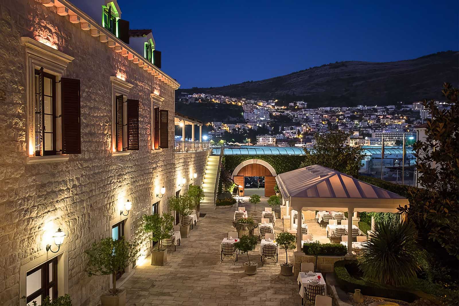 Best Luxury Hotels in Dubrovnik boutique hotel kazbek