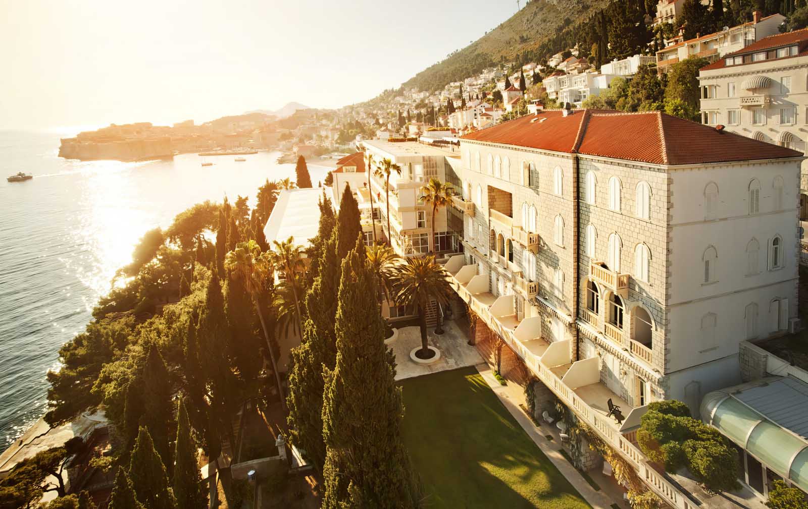 Best Luxury Hotels in Dubrovnik grand villa argentina sea view