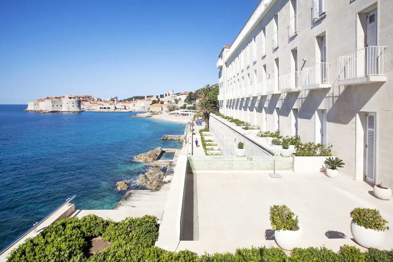 Best Luxury Hotels in Dubrovnik Hotel Excelsoir View