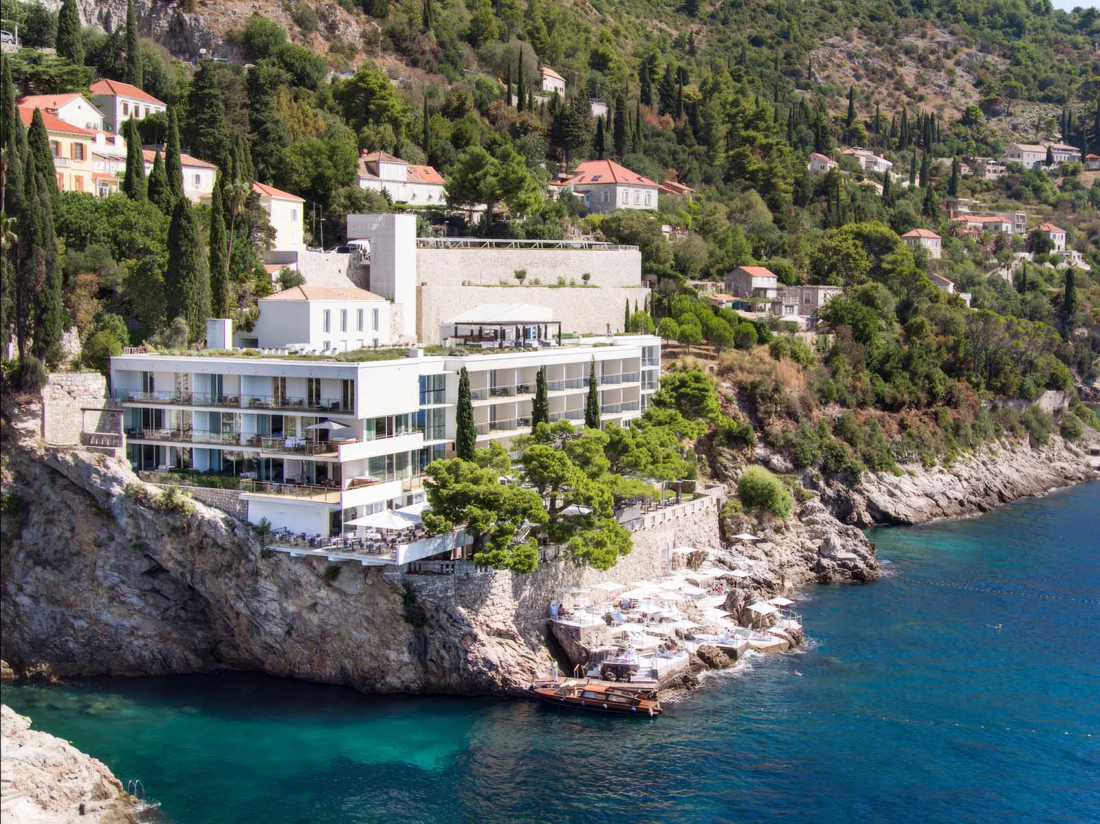 Best Luxury Hotels in Dubrovnik Villa Dubrovnik