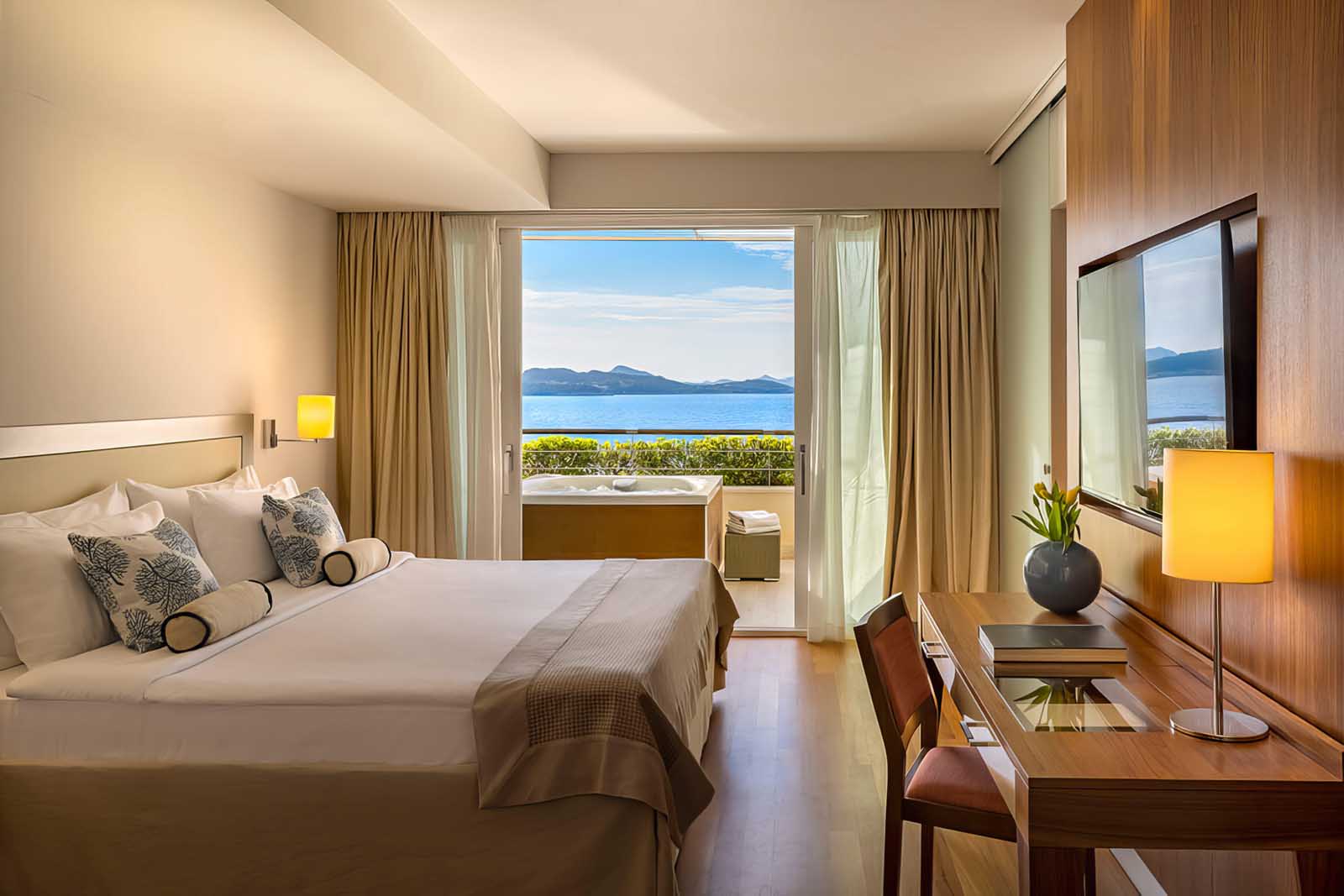 Best Luxury Hotels in Dubrovnik valamar collection room