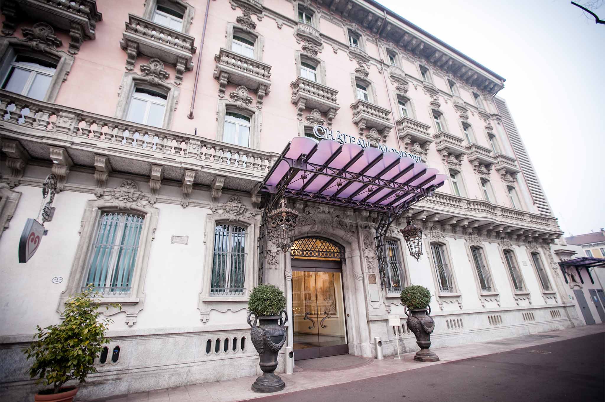 Milan Luxury Hotels Chateau Monfort 