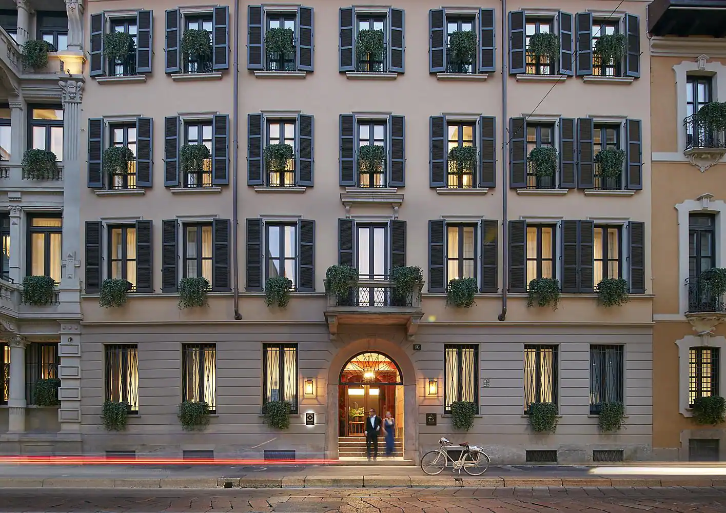 Best Luxury Hotels in Milan Mandarin Oriental Milan