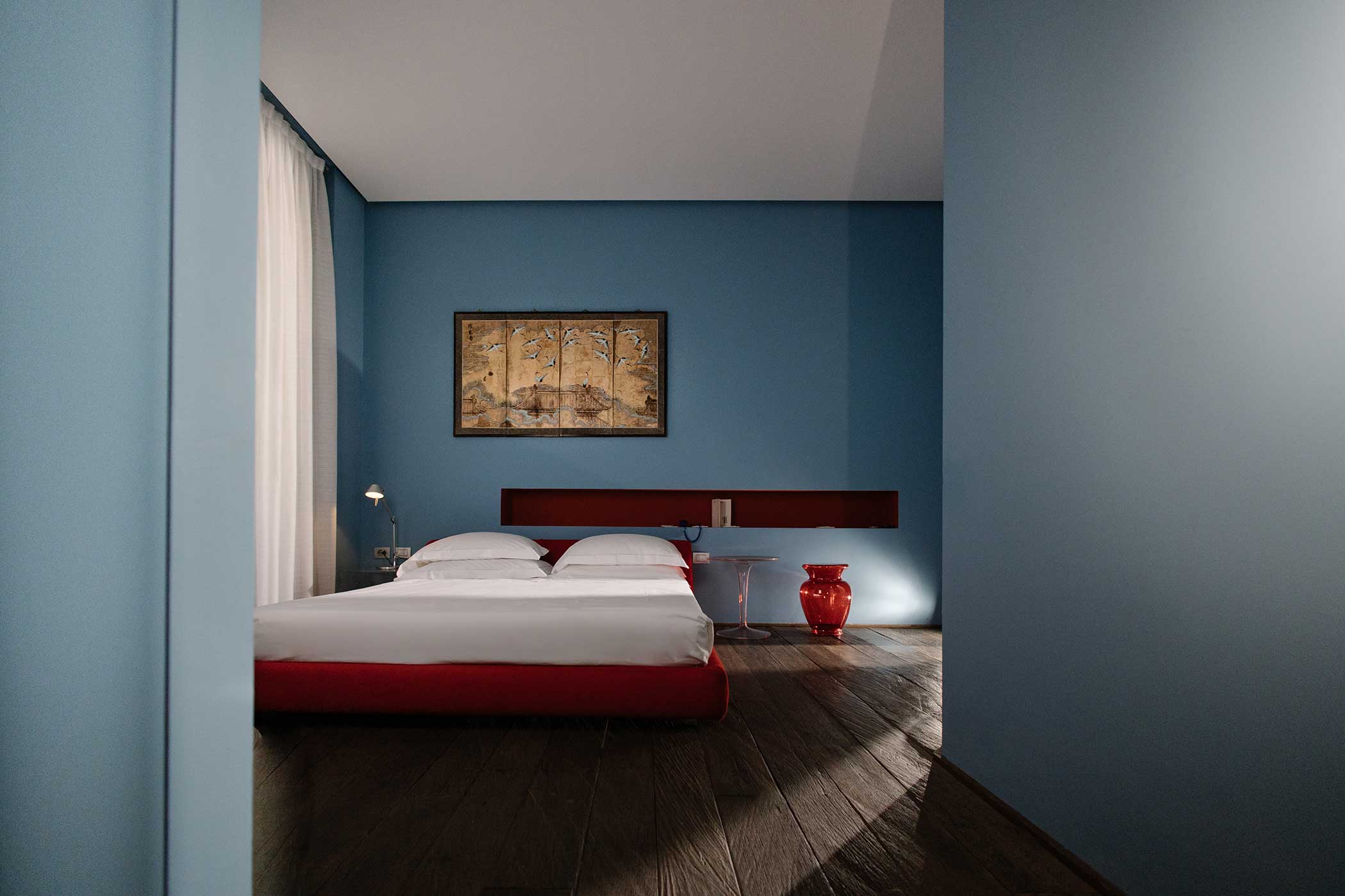 Best Luxury Boutique Hotels in Milan Palazzo Segreti Room
