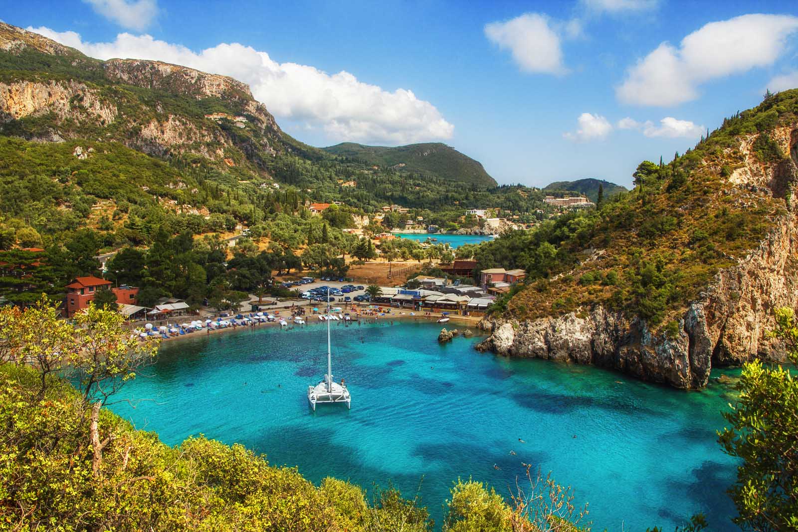Best Mediterranean Islands Corfu Greece