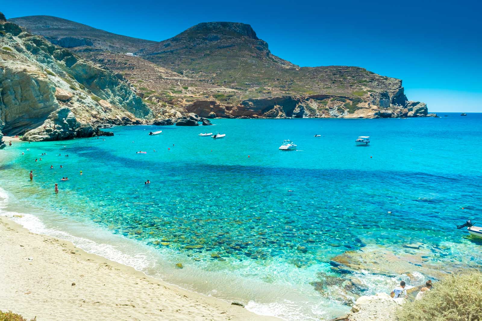 Best Mediterranean Islands Folegandros Greece